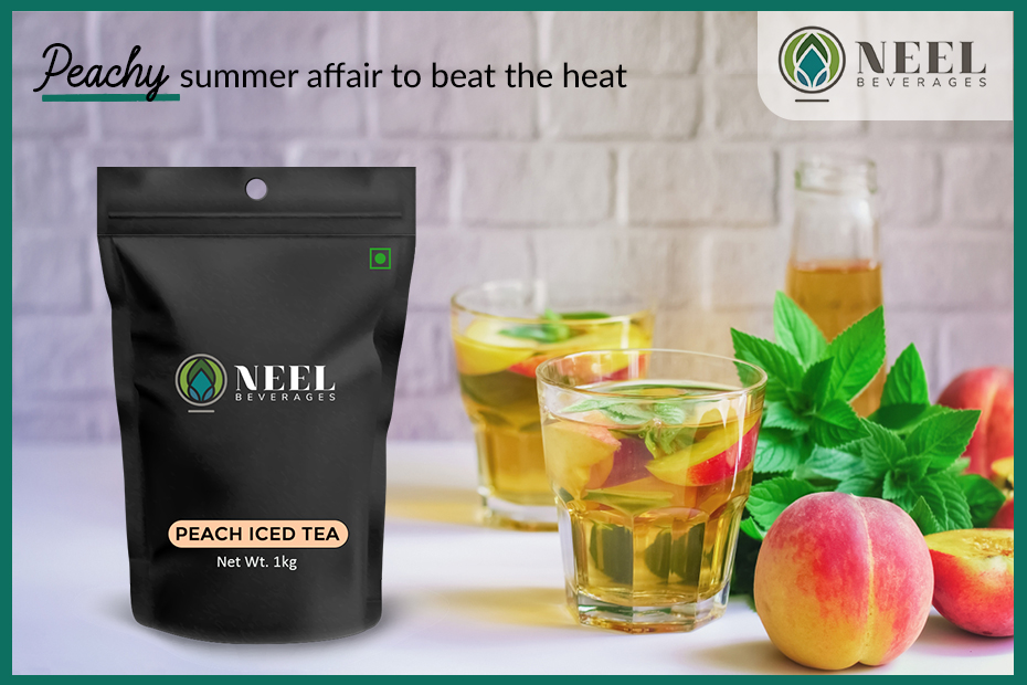 Peachy summer affair to beat the heat!
