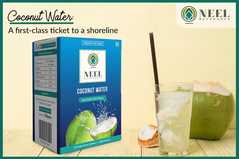 Coconut Water: A first-class ticket to a shoreline