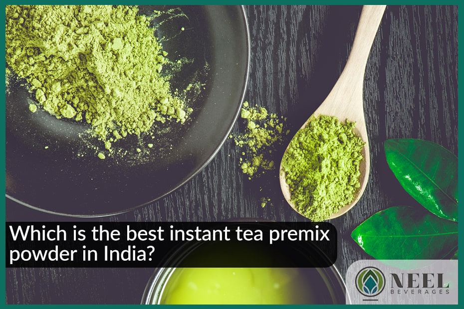 Which is the best instant tea premix powder in India?