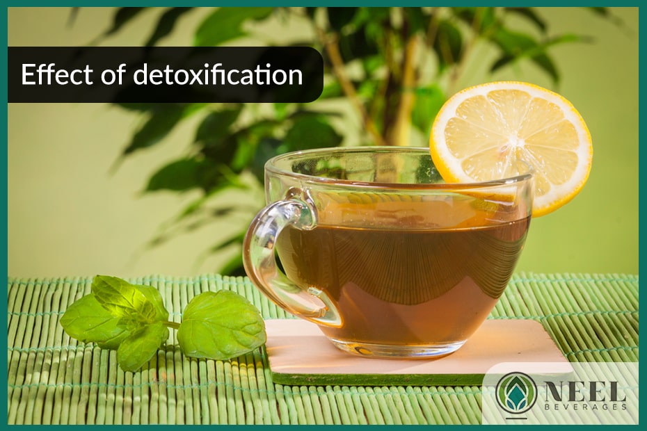 Effect of detoxification