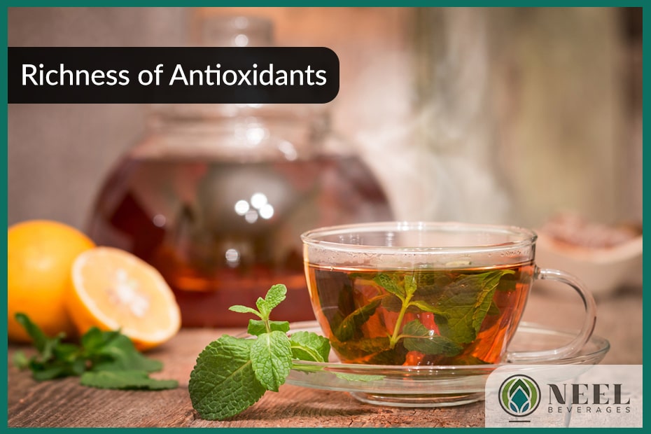Richness of Antioxidants