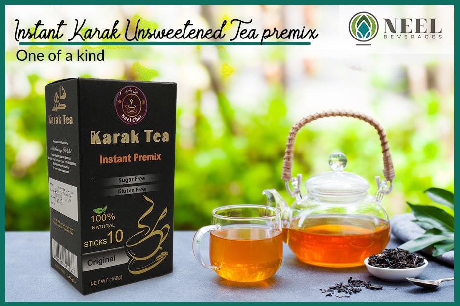 Instant Karak Unsweetened Tea premix-One of a kind!