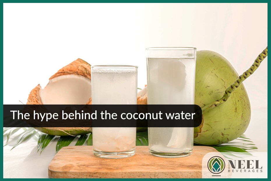 The hype behind the coconut water