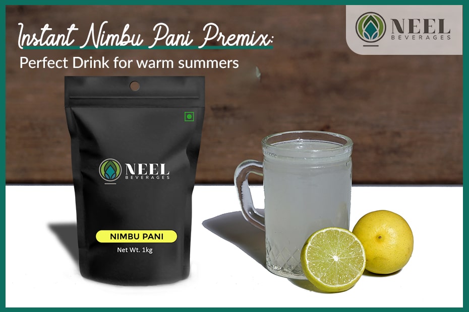 Instant Nimbu Pani Premix: Perfect Drink for warm summers!