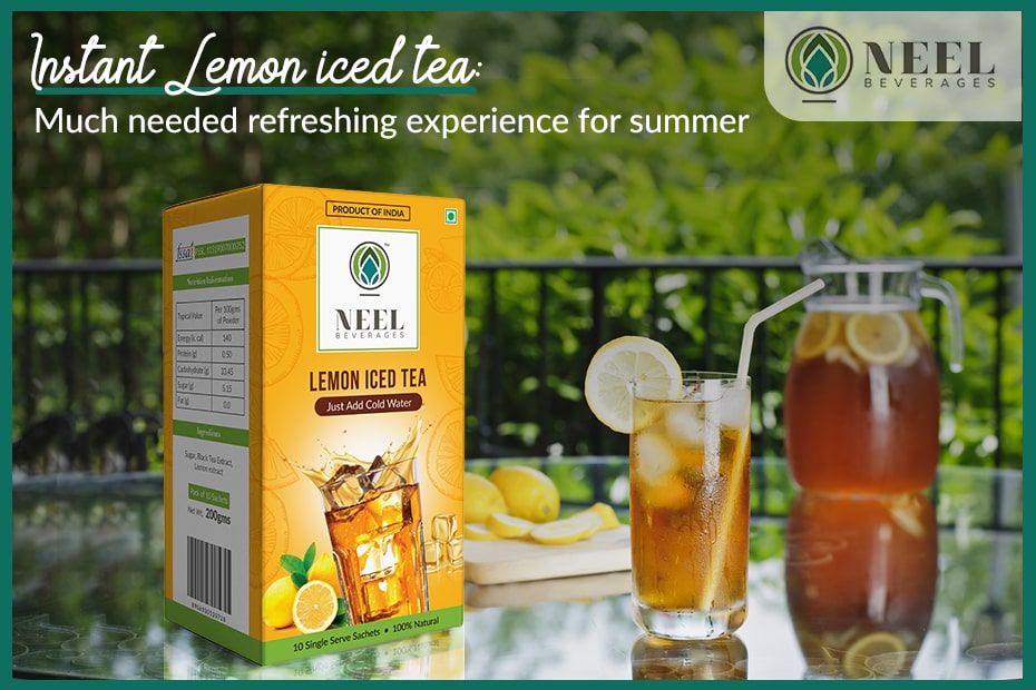 Instant Lemon iced tea: Much needed refreshing experience for summer
