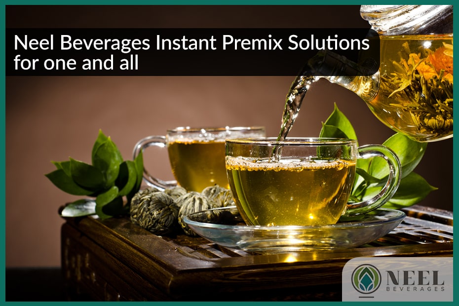 Neel Beverages Instant Premix Solutions for one and all