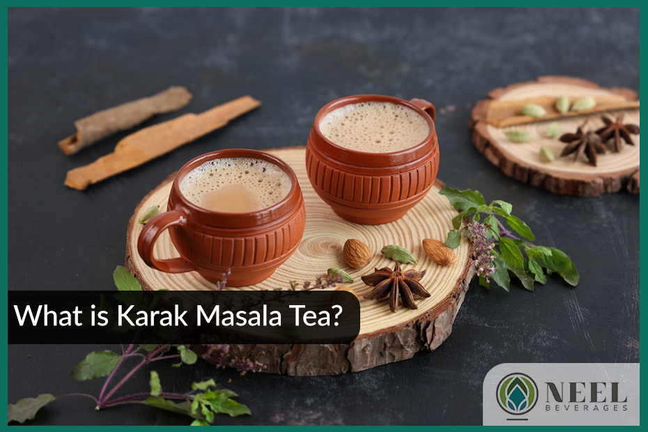 What is Karak Masala Tea?