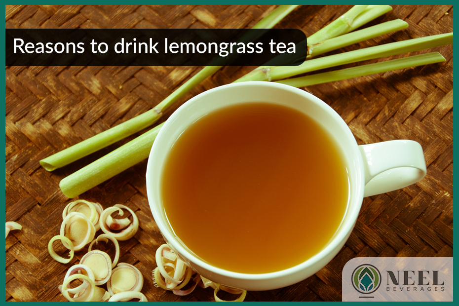 Reasons to drink lemongrass tea!