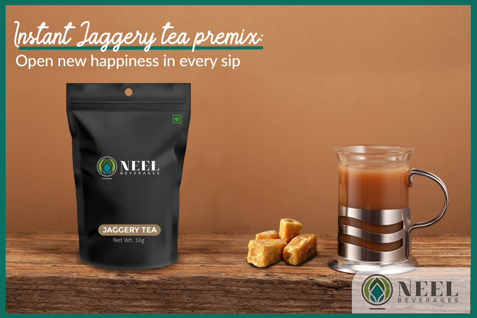 Instant Jaggery tea premix: Open new happiness in every sip