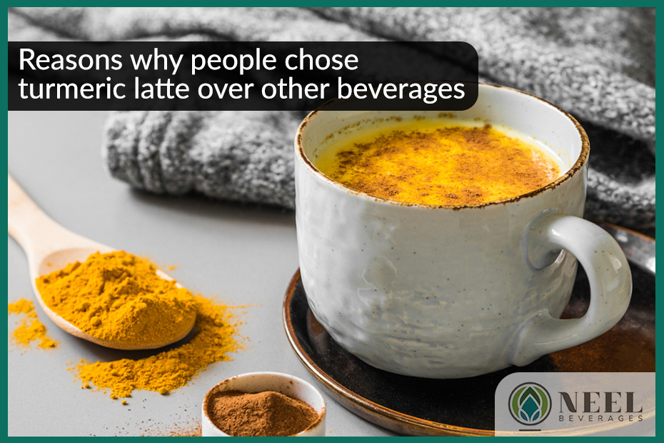 Reasons why people chose turmeric latte over other beverages!