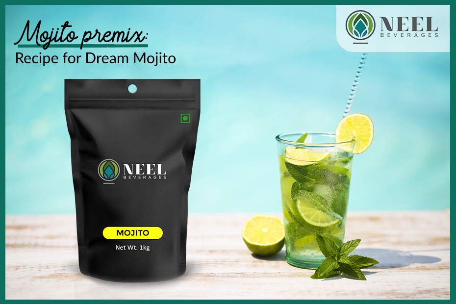 Mojito premix: Recipe for Dream Mojito