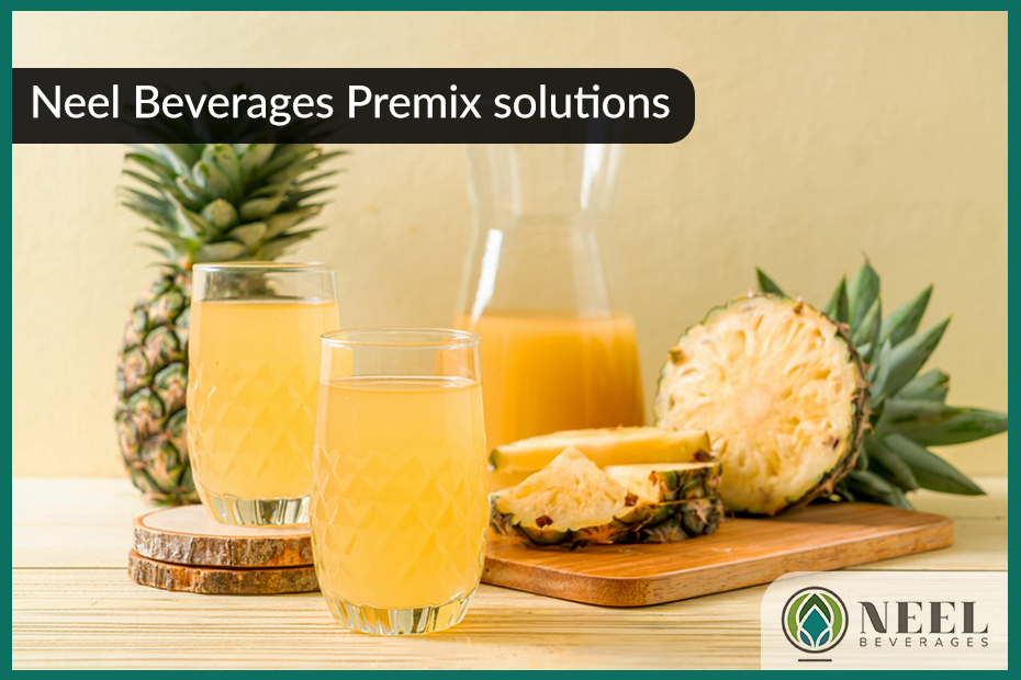 Neel Beverages Premix solutions