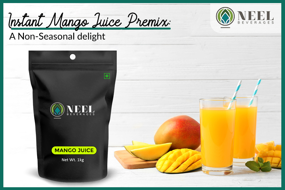 Instant Mango Juice Premix: A Non-Seasonal delight