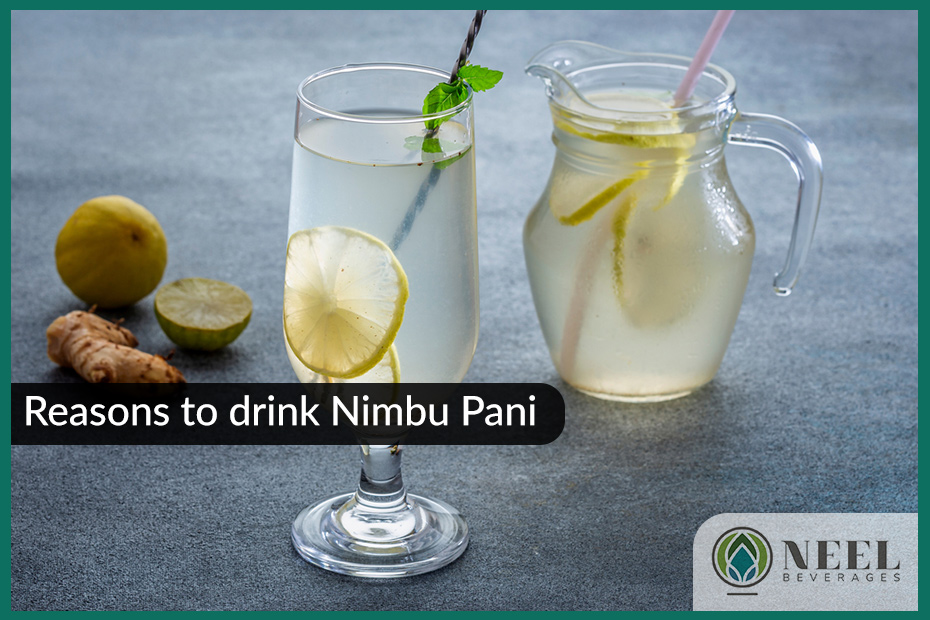 Reasons to drink Nimbu Pani