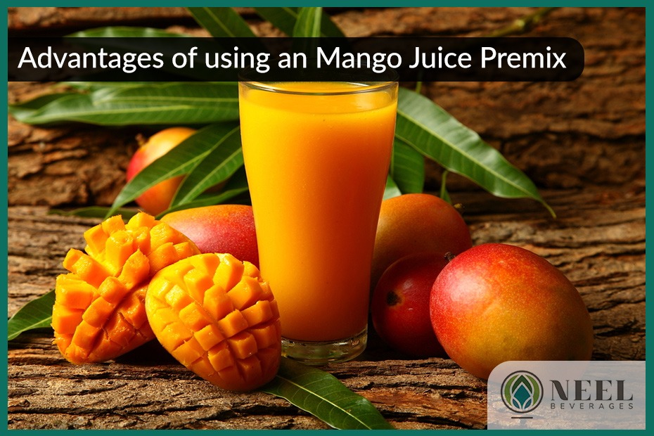 Advantages of using an Instant Mango Juice premix