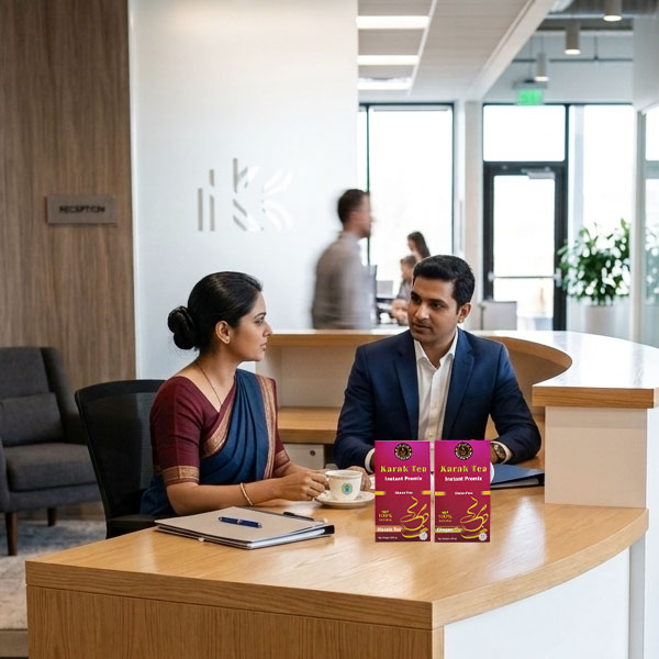 Healthy Sips at Work: How Protein Chai Premix Supports Energy & Productivity