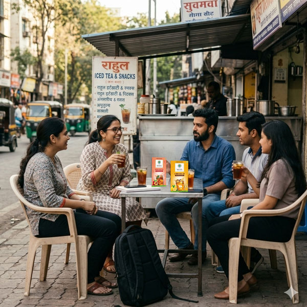 From Street Style to Café Menu: Why Peach & Lemon Iced Tea Premix Is a Must-Have for Café Menus