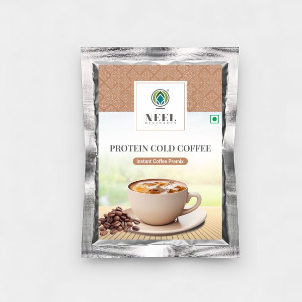 Protein Cold Coffee