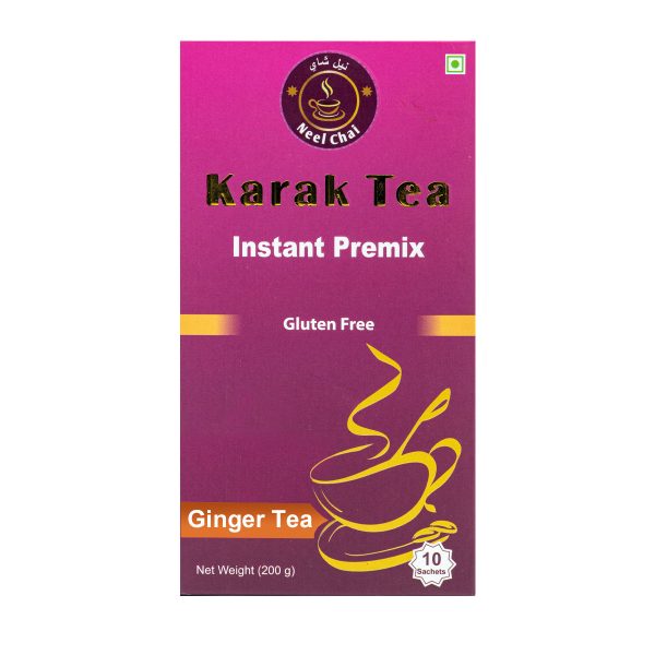 Karak Ginger Tea