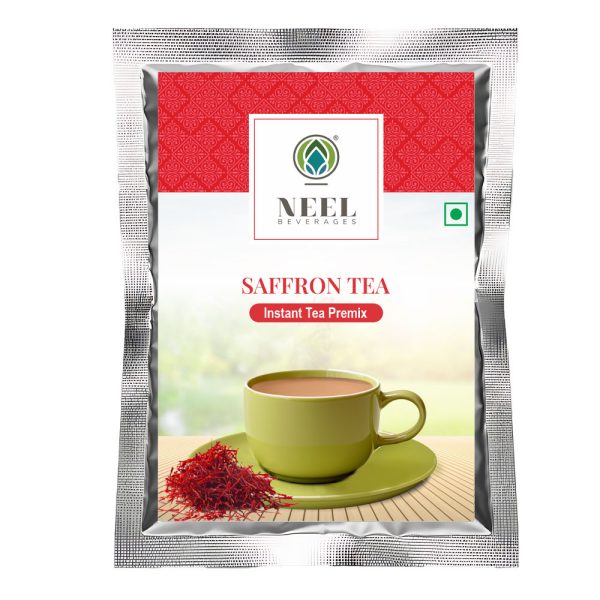 Saffron Tea
