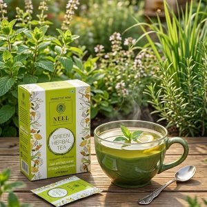 Why Green Herbal Tea Premix Is the Smart Choice for Offices & Wellness Cafés